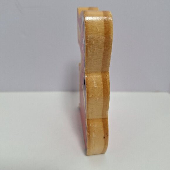 Wooden Dragon Alex Pretends Castle Figure Red Black Fire Breathing - Picture 4 of 7